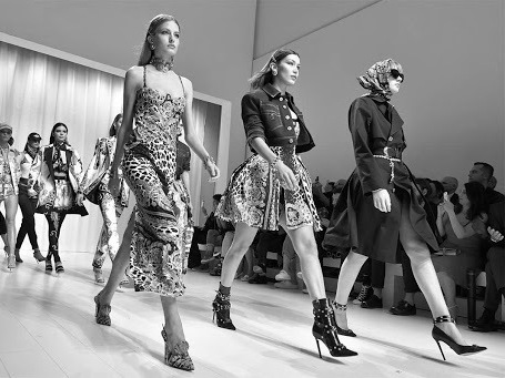 Дефиле/хореография